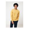Suéter Zion cuello redondo algodón reciclado Iqoniq amarillo ocre | XXL | sin montaje de publicidad | no disponible | no disponible | no disponible