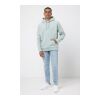 Sudadera Trivor con capucha poliéster reciclado Iqoniq Iceberg green | XXXL | sin montaje de publicidad | no disponible | no disponible | no disponible