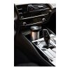 Taza push VINGA Erie RCS SS reciclada 350 ml plata-negro | sin montaje de publicidad | no disponible | no disponible