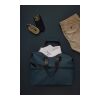 Bolsa fin de semana expandible VINGA Baltimore RCS azul marino