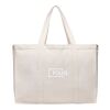 Gran bolsa VINGA Hilo lona reciclada AWARE™ blanquecino | sin montaje de publicidad | no disponible | no disponible | no disponible