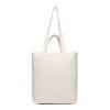 Bolsa con cremallera de lona reciclada VINGA Hilo AWARE™ blanquecino | sin montaje de publicidad | no disponible | no disponible | no disponible