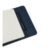 Cuaderno de PU y papel certificado VINGA Baltimore GRS azul marino | sin montaje de publicidad | no disponible | no disponible