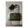 Funda portátil VINGA Marlow RCS poliéster reciclado RCS verde-negro | sin montaje de publicidad | no disponible | no disponible