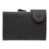 Cartera y tarjetero C-Secure RFID negro-plata | sin montaje de publicidad | no disponible | no disponible | no disponible