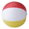 Pelota de playa bicolor violeta | sin montaje de publicidad | no disponible | no disponible