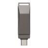USB de aleación de zinc Dorian plata | sin montaje de publicidad | no disponible | no disponible