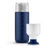 Dopper Insulated 1L negro | sin montaje de publicidad | no disponible | no disponible