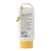 Loción solar SPF 30 amarillo | sin montaje de publicidad | no disponible | no disponible