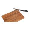 Tabla de madera de acacia con afilador Heinz marrón | sin montaje de publicidad | no disponible | no disponible