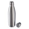 Botella de acero inox. reciclado Cliff blanco | sin montaje de publicidad | no disponible | no disponible