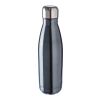 Botella de acero inox. reciclado Cliff azul | sin montaje de publicidad | no disponible | no disponible