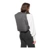 Mochila para pc de poliéster rPET Eulalia gris | sin montaje de publicidad | no disponible | no disponible