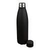 Botella de acero inox. reciclado Breeze 700 ml negro | sin montaje de publicidad | no disponible | no disponible