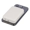 Power Bank de ABS reciclado Meno blanco | sin montaje de publicidad | no disponible | no disponible