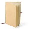 Cuaderno de Kraft A5 Haze rojo | sin montaje de publicidad | no disponible | no disponible