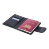 Porta pasaportes con localizador Mavi azul | sin montaje de publicidad | no disponible | no disponible