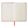 Libreta de notas rojo | sin montaje de publicidad | no disponible | no disponible