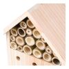 Casa para abejas Fahim | Madera reciclada marrón