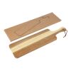 Tabla de cortar Walter | Acacia reciclada | Con asa marrón