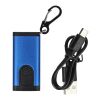Luz con alarma Alero | Reciclada azul cobalto