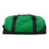 Bolsa de deporte de poliéster verde claro