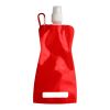 Botella de agua plegable negro
