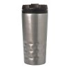 Taza de acero inoxidable (330 ml) plata