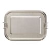 Fiambrera de acero inox. Reese plata