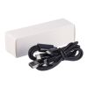 Set de cables de nailon Leif plata