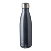 Botella de acero inox. reciclado Cliff azul