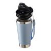 Vaso termo de acero inox. Kayla pastel blue