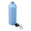 Bidón de acero inox. reciclado Emeric blanco