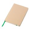 Cuaderno de papel reciclado (A5) Gianni blanco