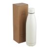 Botella de acero inox. reciclado Breeze 700 ml blanco