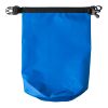 Bolsa en PVC impermeable y sellada.Capacidad de 3,5 blanco