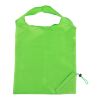 Bolsa de la compra plegable (210D). azul cobalto