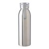 Botella de acero inox. Cindy plata