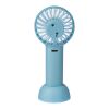 Ventilador manual eléctrico de ABS Oren azul claro