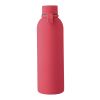 Botella termo de acero inox. reciclado (500 ml) Sena rojo