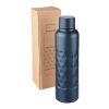 Botella de acero inox. reciclado (800 ml) Talin gris