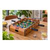 Mini Futbolín de madera colorido