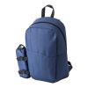 Mochila nevera de poliéster 600D azul