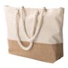 Bolsa de algodón Diego beige