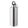 Bidón termo de acero inox. reciclado Lysandra plata