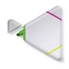 Marcador fluorescente blanco