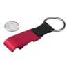 Llavero metálico rojo | sin montaje de publicidad | no disponible | no disponible