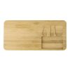Tabla de quesos, de bambú marrón | sin montaje de publicidad | no disponible | no disponible