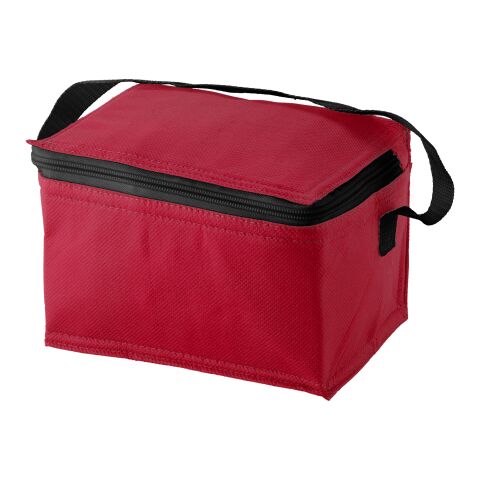 Bolsa isotérmica para 6 latas &quot;Spectrum&quot; Estándar | Rojo | sin montaje de publicidad | no disponible | no disponible