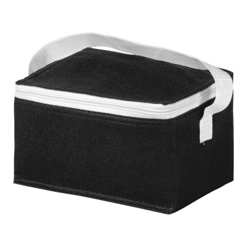 Bolsa isotérmica para 6 latas &quot;Spectrum&quot; Estándar | negro | sin montaje de publicidad | no disponible | no disponible